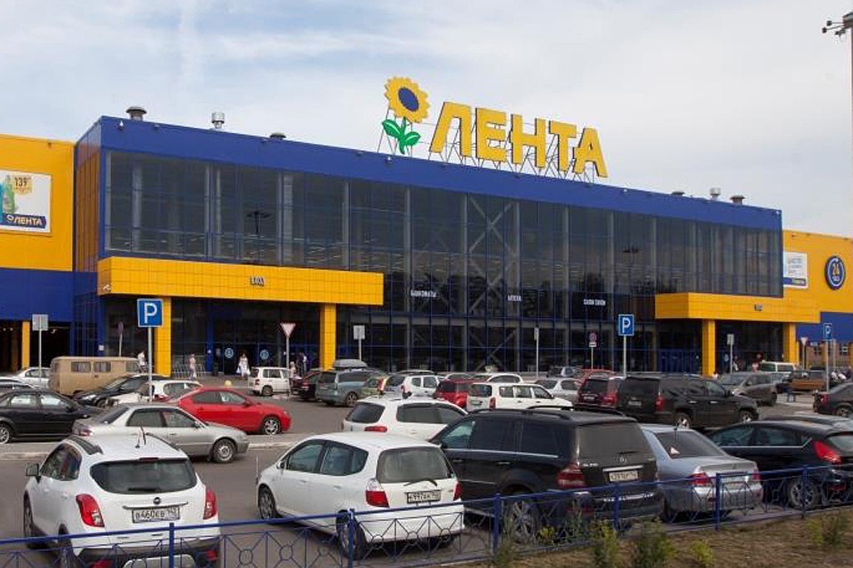 Мурманчане считают "Ленту" на улице Шевченко самой безопасной в городе. Фото: sibglass-pro.com
