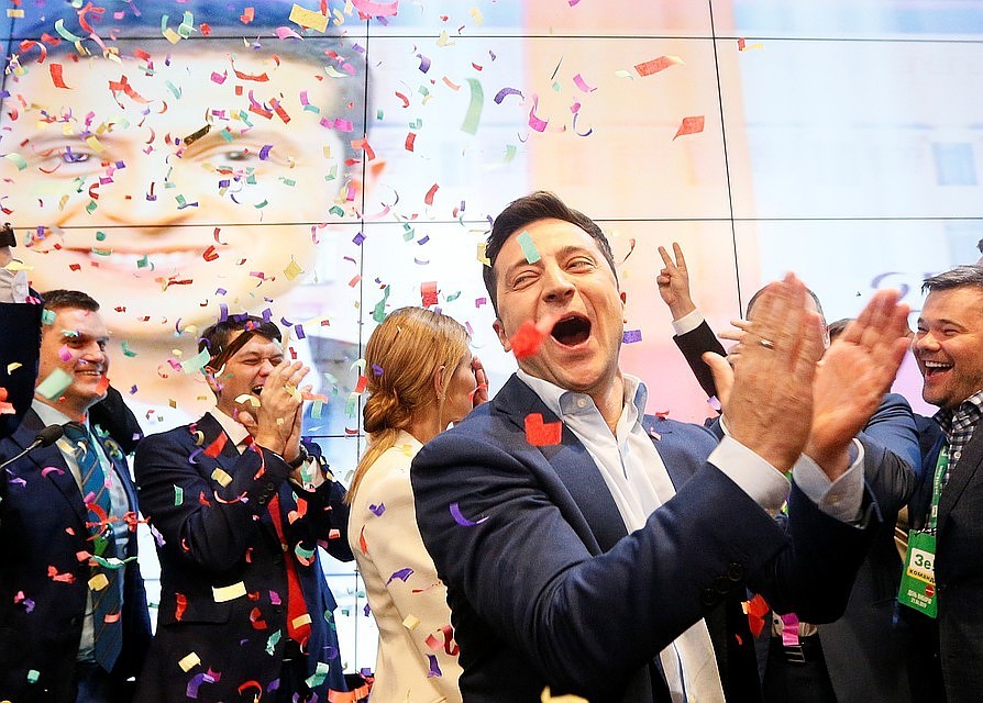 Зеленский будет следующим президентом Украины