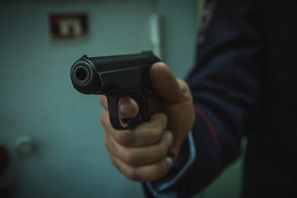 Полицейские Центрального района Петербурга задержали мужчину, стрелявшего из окна собственного дома