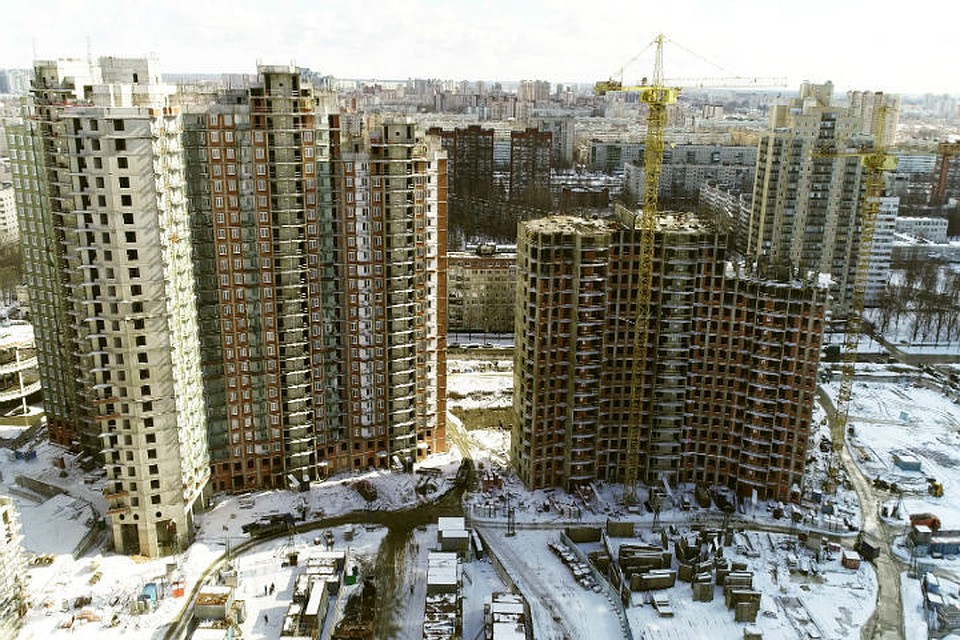 ЖК «Лондон Парк» расположен в обжитой части Выборгского района. Фото Компании Л1.