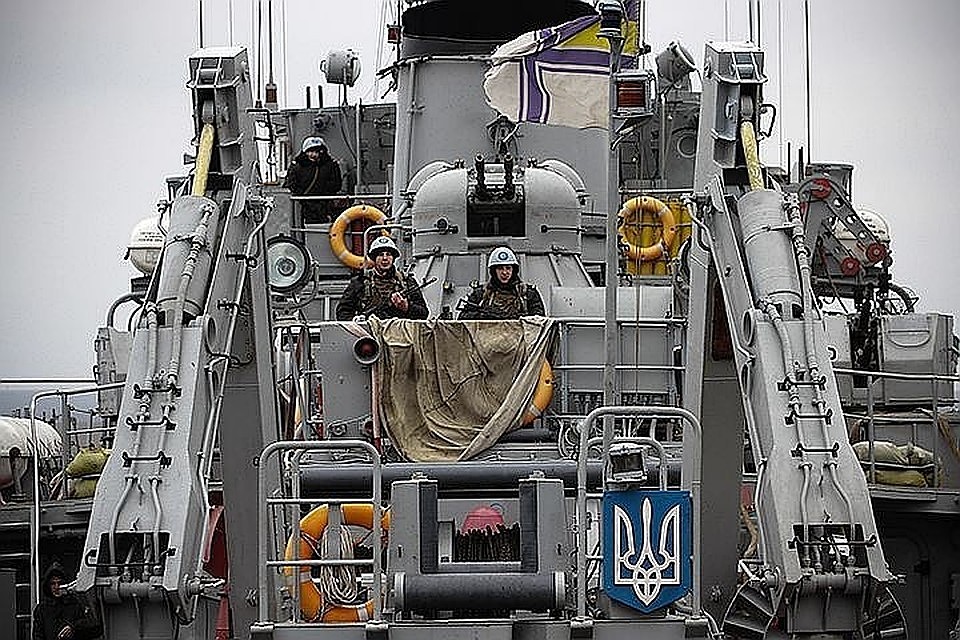 Все тренировки проходят в открытом море