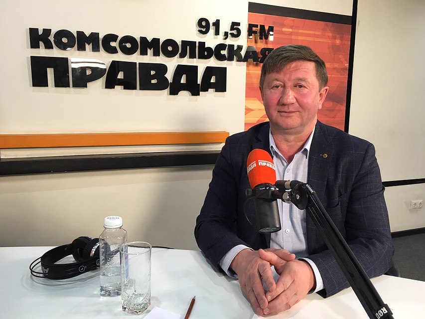 гость депутат Думы Иркутска по избирательному округу №21 Юрий Коренев