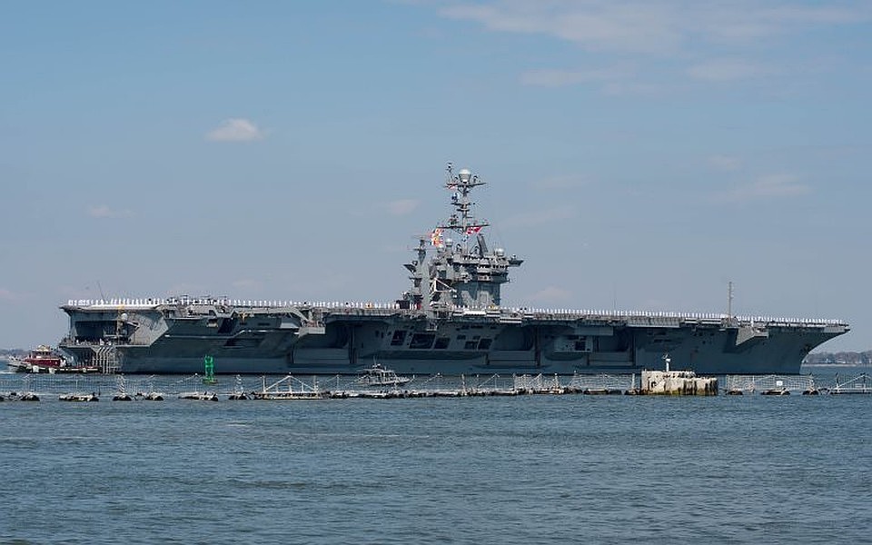 В Совфеде уверены, что авианосцы США не представляют угрозы для современного вооружения РФ