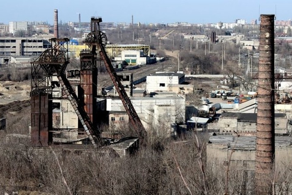 Самое старое кладбище Петровского района находится возле шахты 11 бис. Фото: donjetsk.com