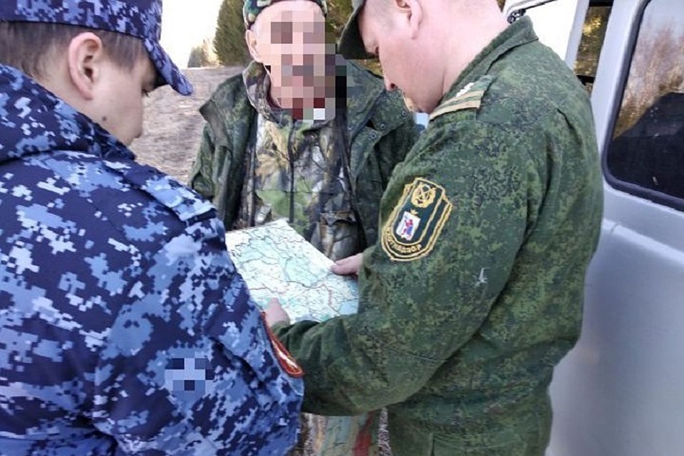 Мужчине стало плохо во время охоты