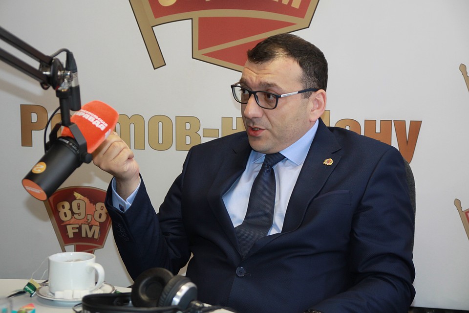 Директор Департамента транспорта Ростова-на-Дону Христофор Ермашов