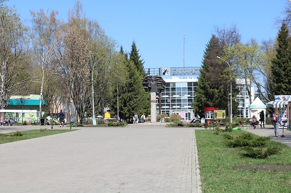 В парке Быханов сад стартовала реконструкция
