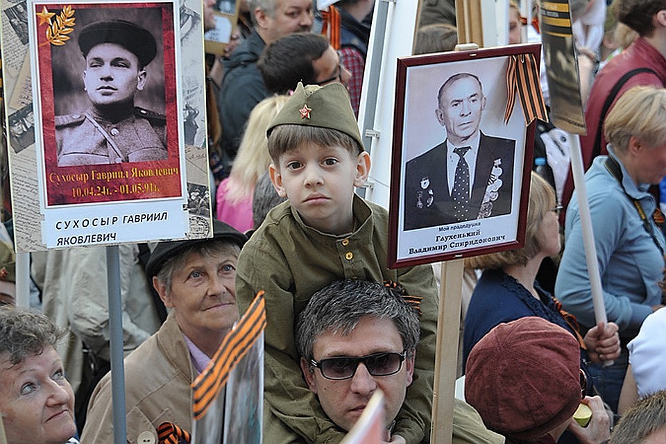 В 2019 году акция "Бессмертный полк" соберет еще больше участников.
