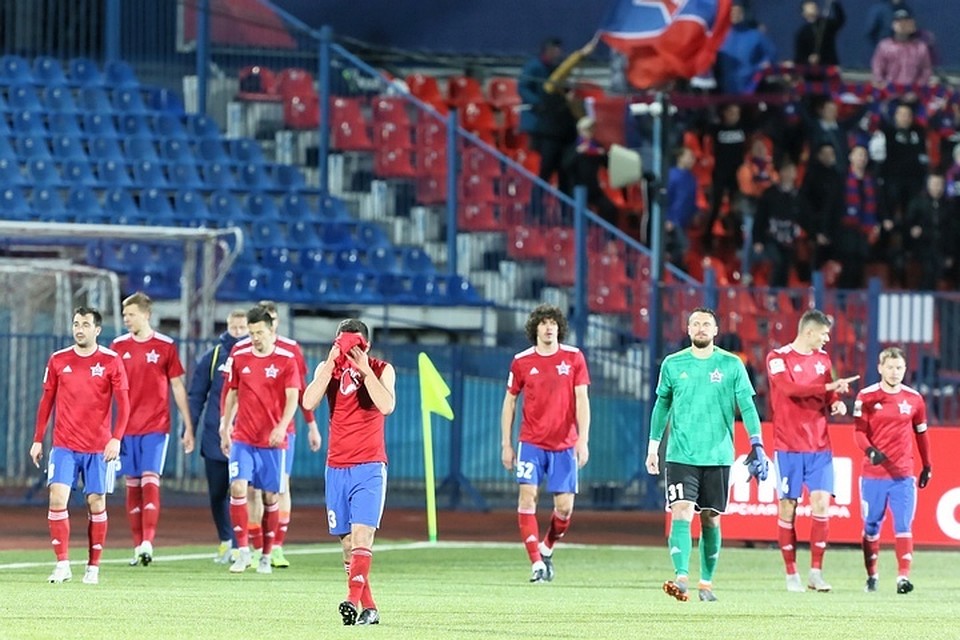 Футбольный бог был не на нашей стороне: «СКА-Хабаровск» после поражения от Химок продолжит сражаться за выход в стыковочные матчи