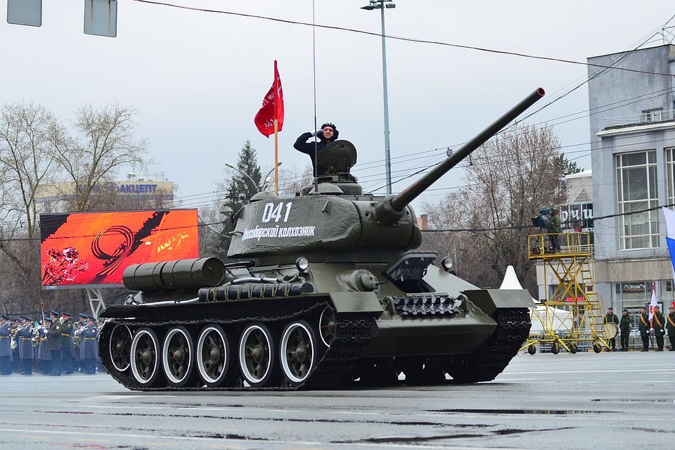 Репетиция Парада начнется в 10.00.