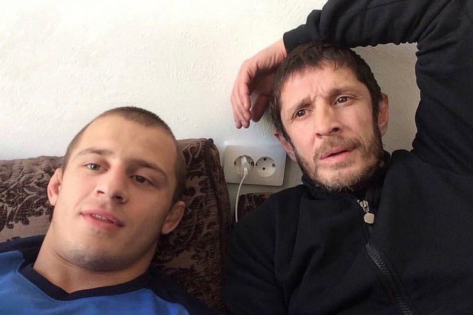 Магомед и Сулли Юнусилау