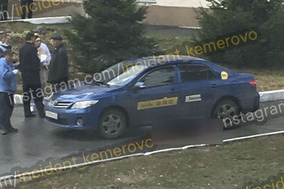 Женщина была смертельно травмирована Фото: "Инцидент Кемерово" / "ВКонтакте"