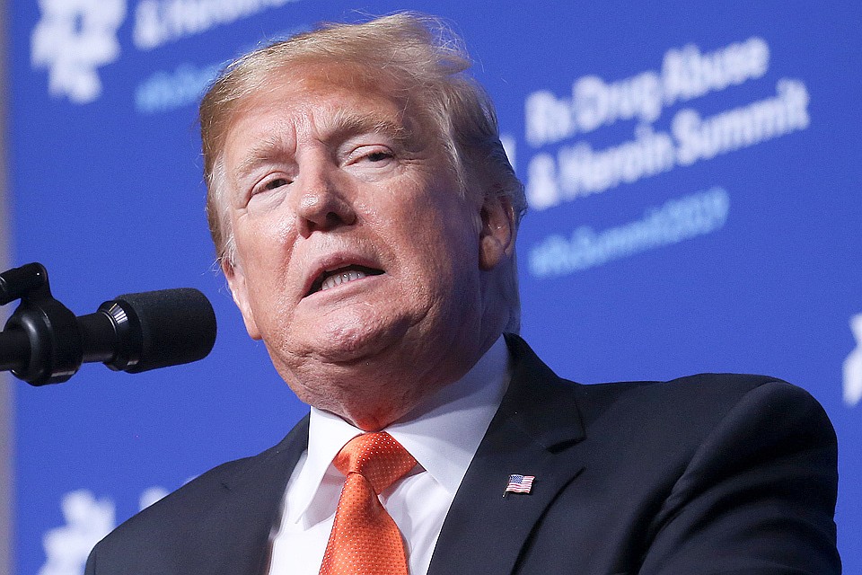 Президент США Дональд Трамп.