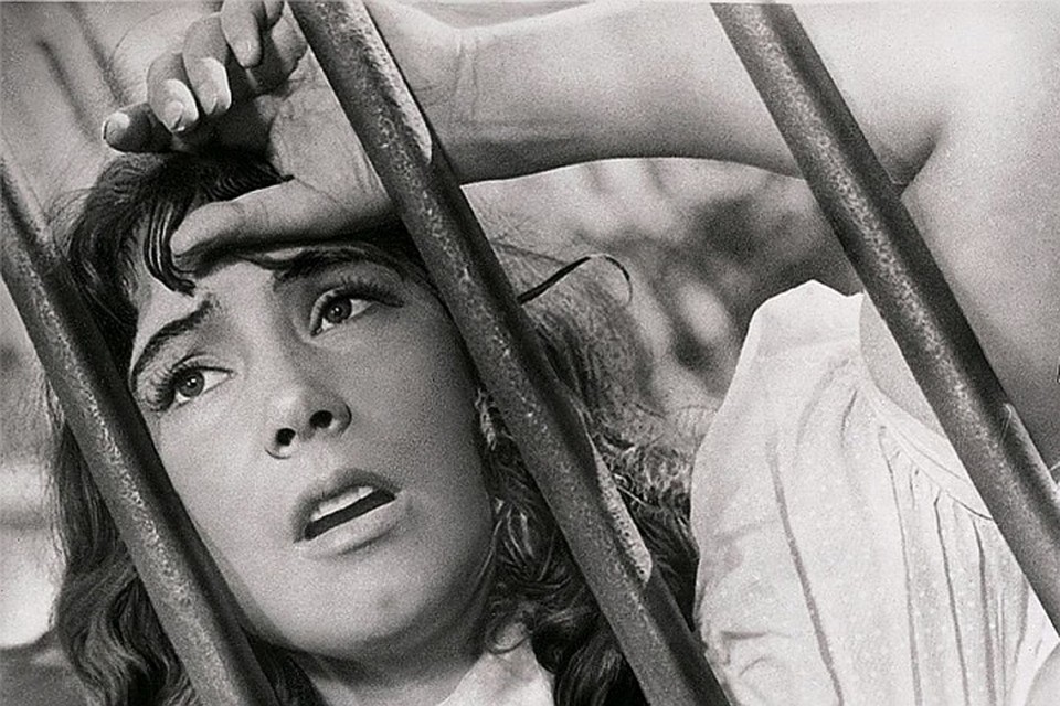 Татьяна Самойлова в фильме "Летят журавли" 1957 года