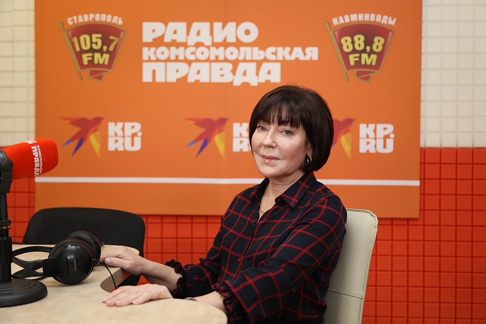 Председатель Федерации профсоюзов Ставропольского края Татьяна Чечина