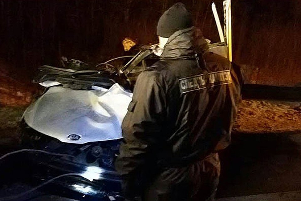 Средняя скорость автомобиля, в которой ехал футболист, составляла около 110 км/ч. Фото: Следственный комитет