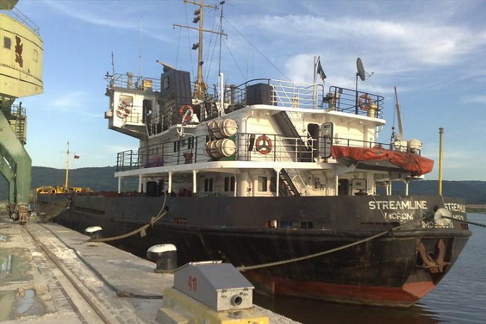 Судно арестовано за долги с лета прошлого года. Фото: marinetraffic.com/Aleksander