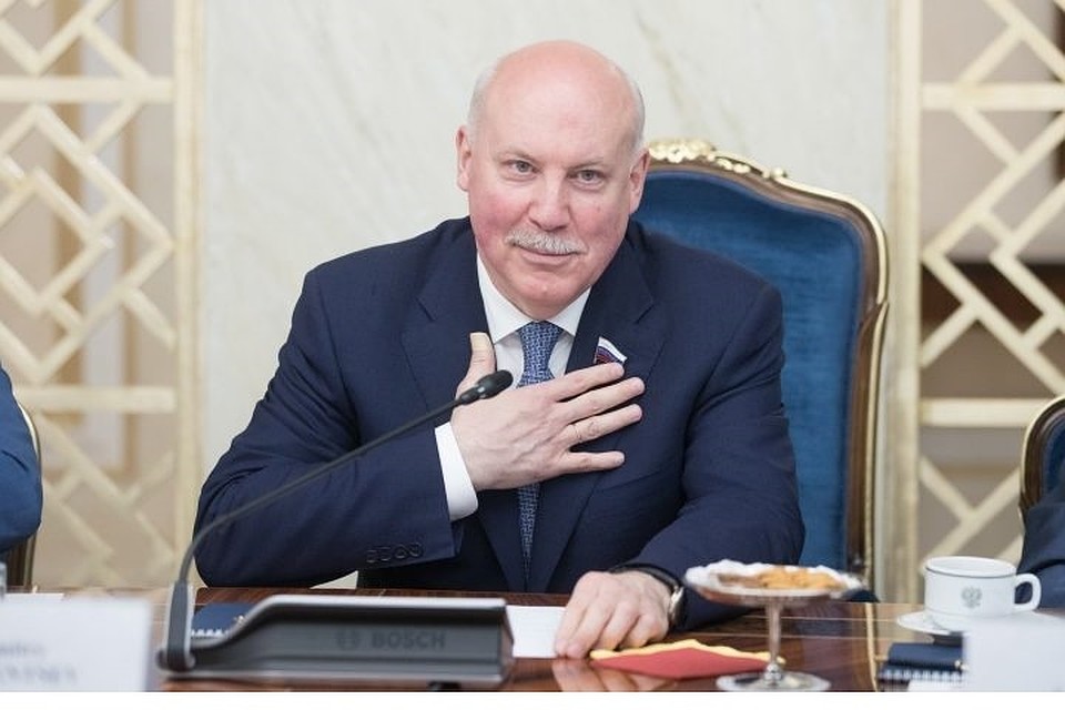 Дмитрий Мезенцев возглавит российскую дипслужбу в Минске. Фото: council.gov.ru.