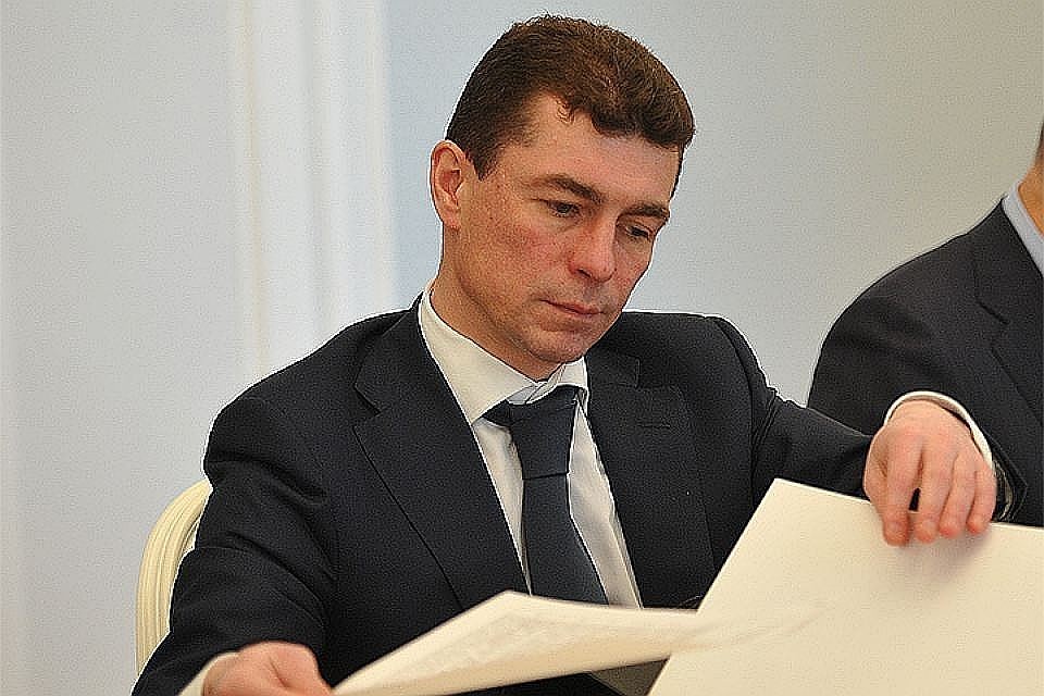 Максим Топилин.