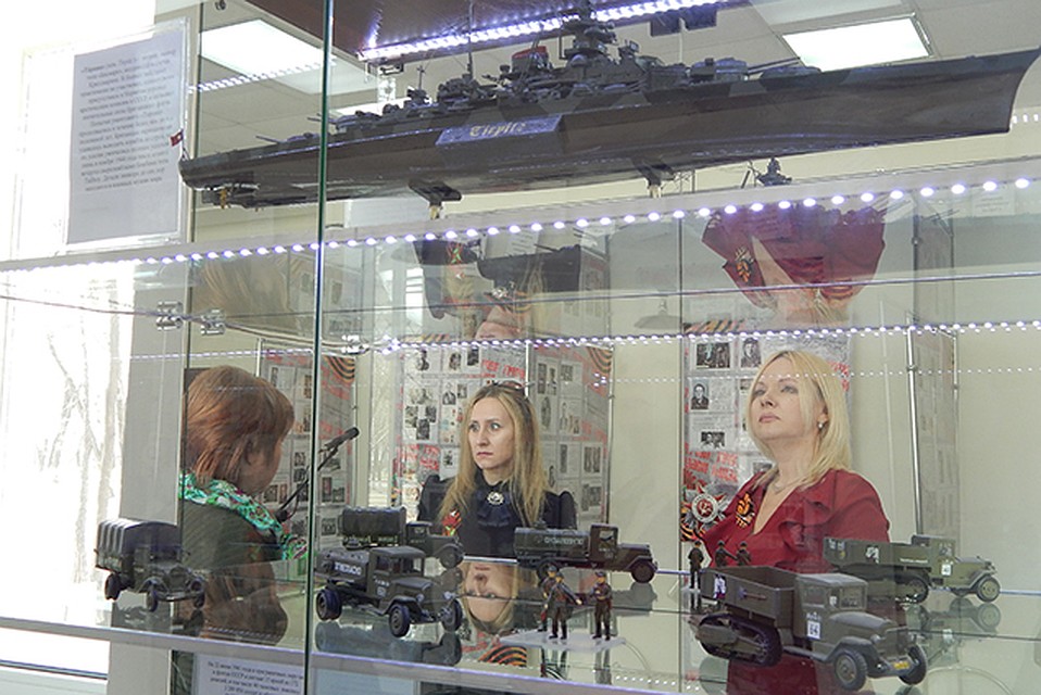 Выставка открылась в городском Доме ремесел.