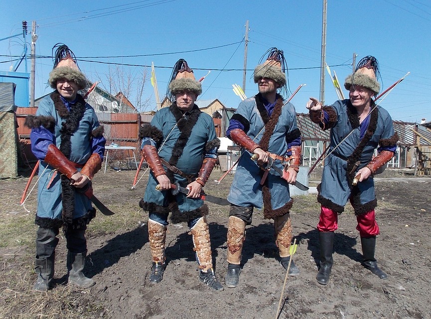 Ордынские лучники во всеоружии Фото: группа в ВК "Рубежи веков"