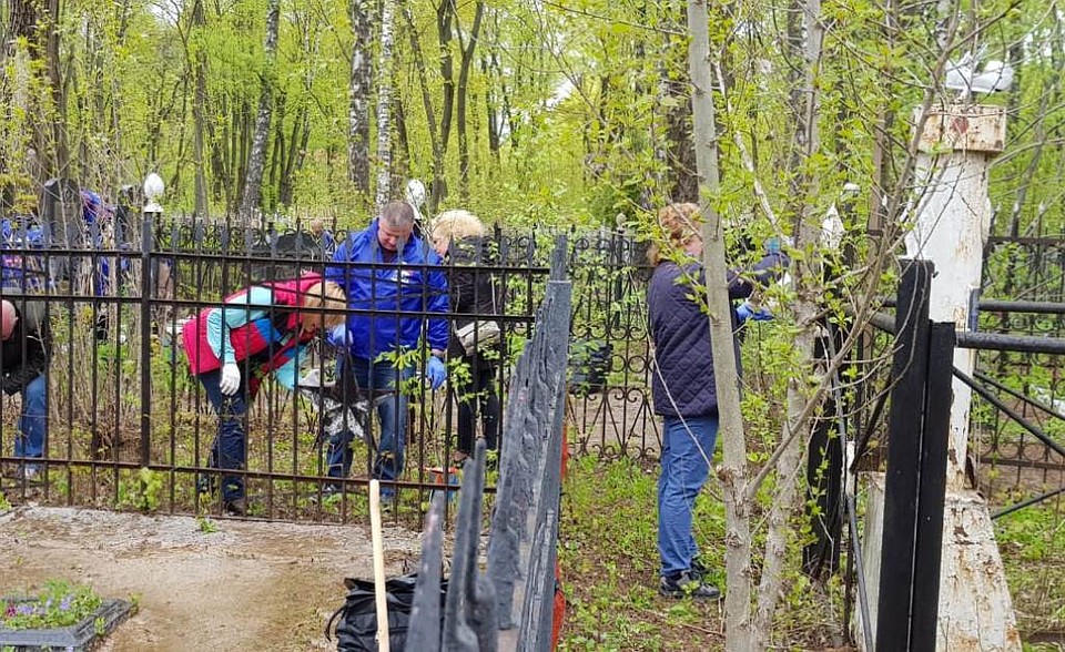 Общегородской субботник в Туле