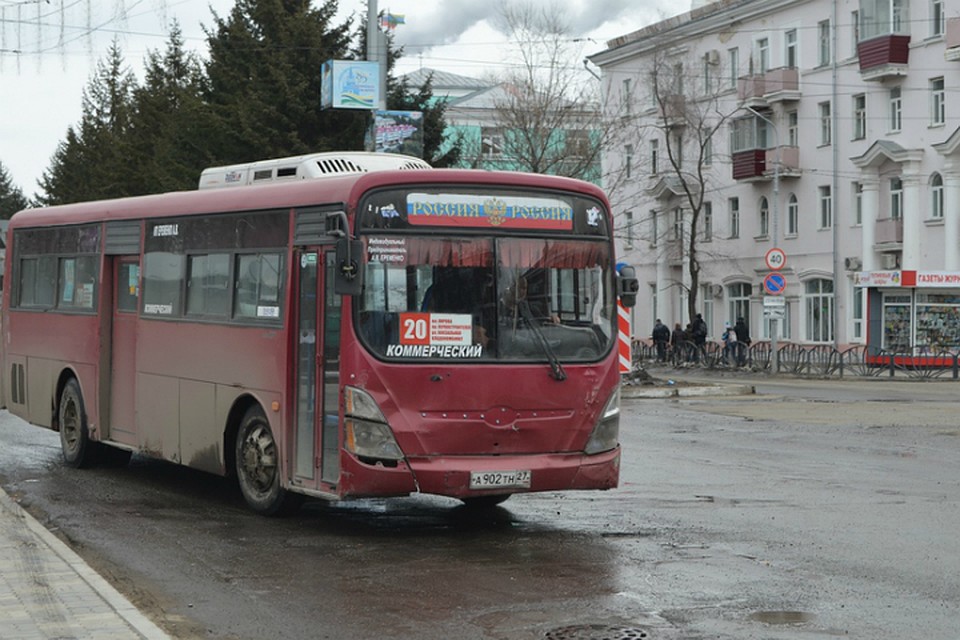 В родительский день в Комсомольске будут курсировать спецавтобусы
