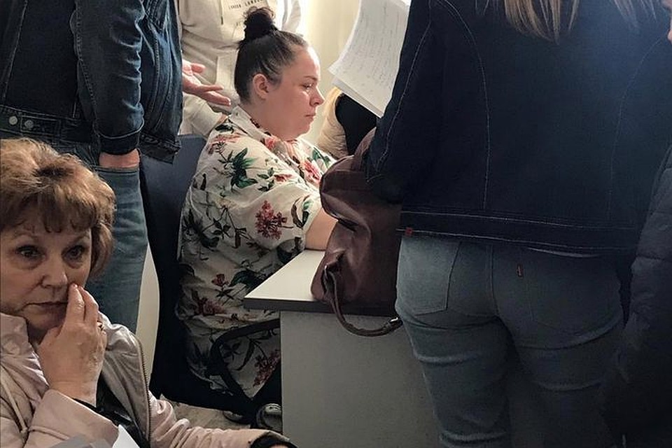 В офисе компании Sky Travel сегодня побывало около сотни клиентов. Фото: WhatsApp
