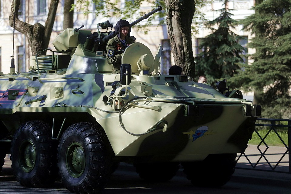 Генеральная репетиция парада Победы в Пскове пройдет вечером 7 мая.
