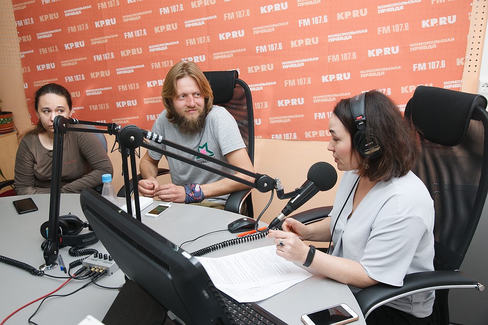 Журналист Екатерина Ардашева и зоозащитник Андрей Перевозчиков