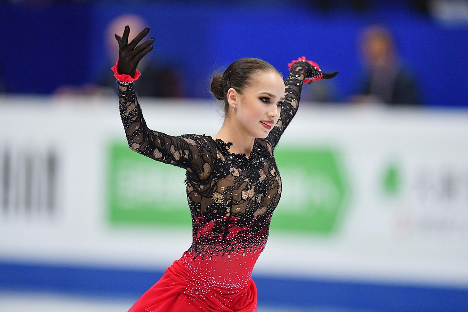 В финале прошедшего сезона Алина Загитова стала чемпионкой мира в японском городе Сайтама.