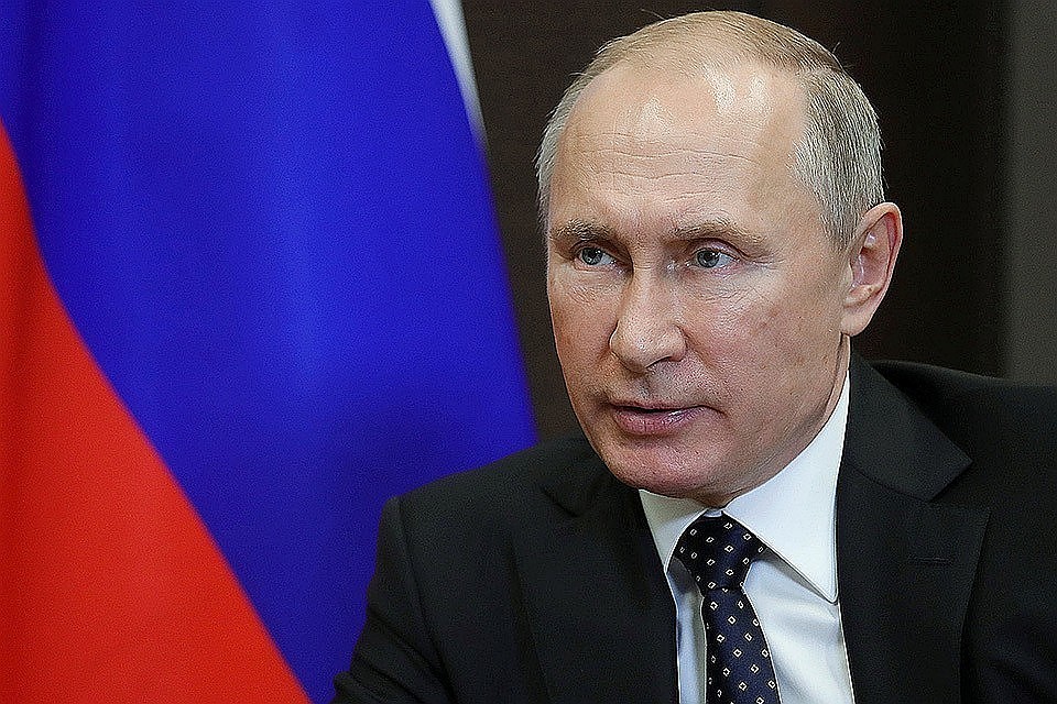 «Прошу почтить память погибших» Путин начал заседание Совета по нацпроектам с минуты молчания