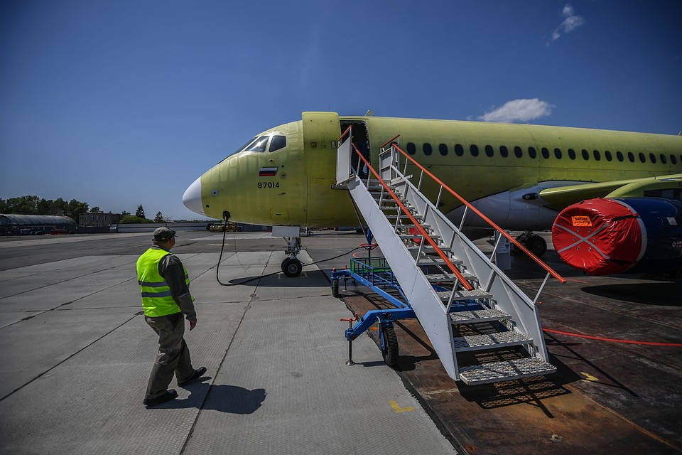 Sukhoi Superjet 100 будет летать из Ярославля в Краснодар