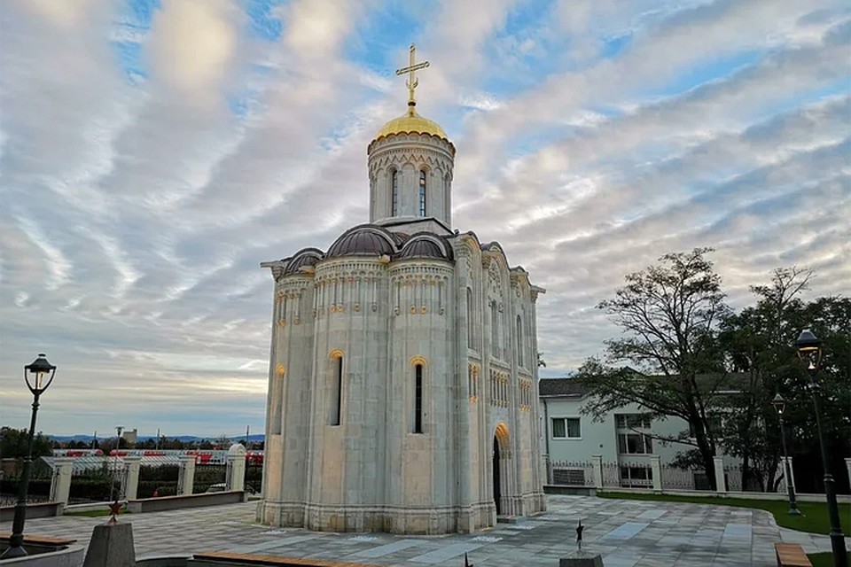 Русский храм в австрийском городе Лаа. Фото: пресс-служба фонда "Вольное Дело"