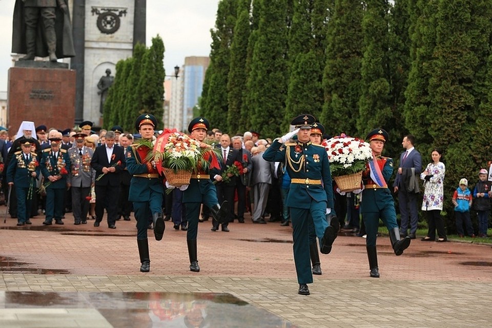 Праздничные мероприятия начались на мемориале «Курская дуга»
