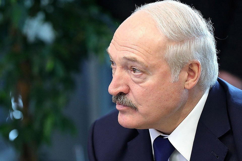 Президент Белоруссии Александр Лукашенко