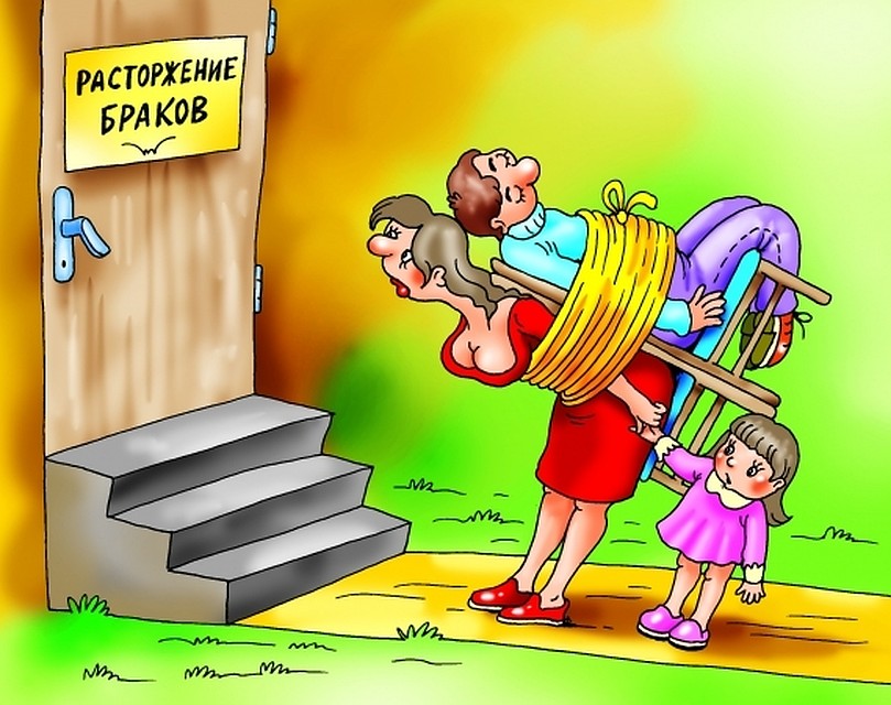 В ЗАГСе будут уговаривать не разводиться