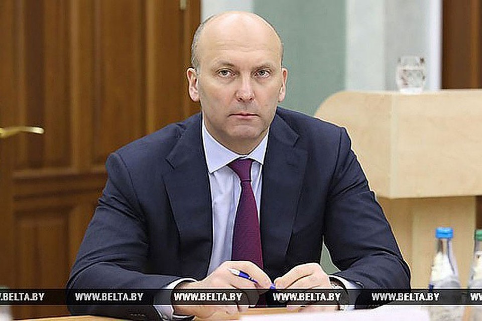 Заместитель госсекретаря Совбеза Андрей Втюрин был задержан в апреле. Фото: БелТА.