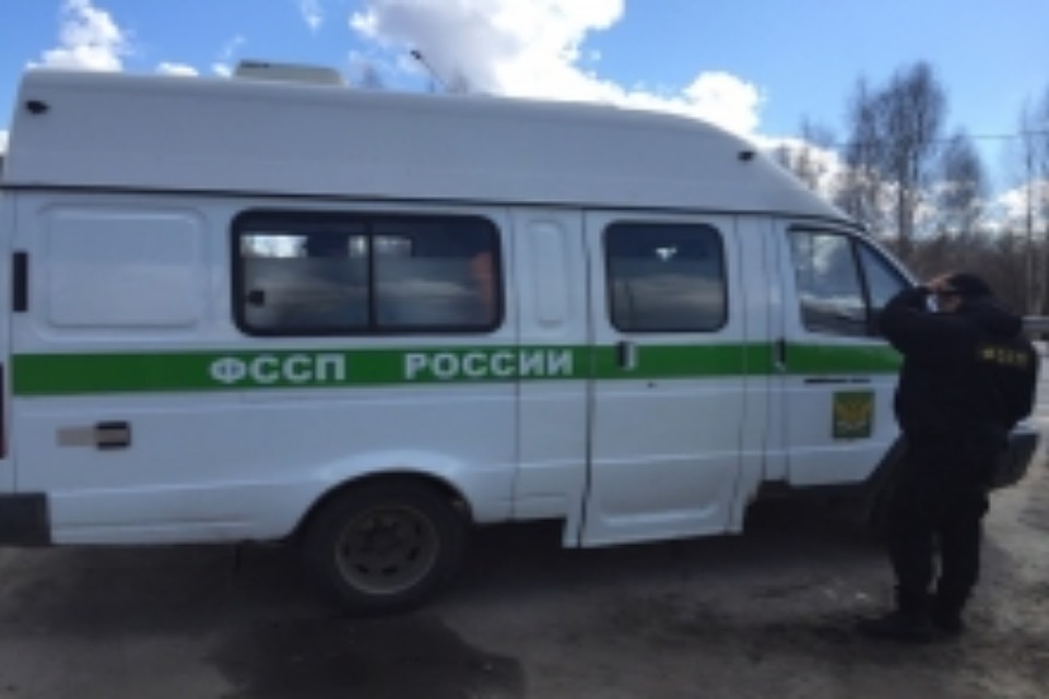 Мужчина как раз собирался продать свой автомобиль/ФОТО: УФССП России по Ярославской области