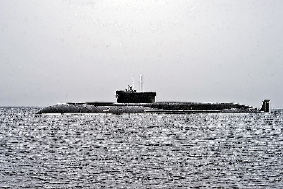 Атомные ракетоносцы проекта "Борей"избавятся от «горба»