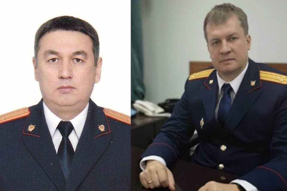 Руслан Султанов (слева) оказался богаче своего начальника