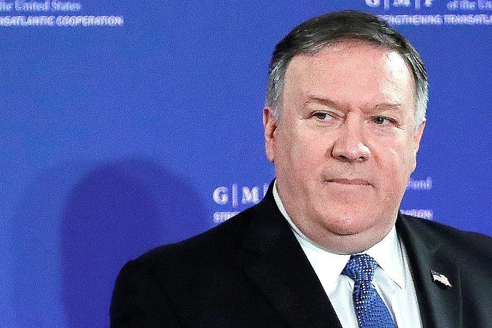 Госсекретарь США Майкл Помпео