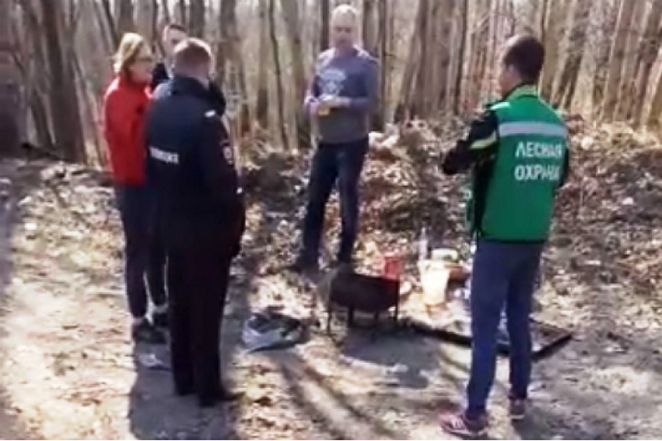 Виновники природных пожаров в Хабаровском крае обогатят казну на миллион рублей ФОТО: Управление лесами правительства Хабаровского края