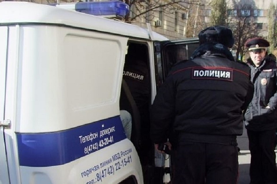 Злоумышленника задержали.