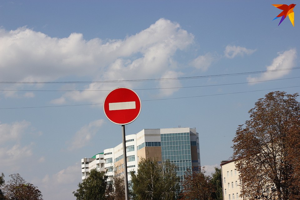 Движение в центре Орла ограничат 17 мая