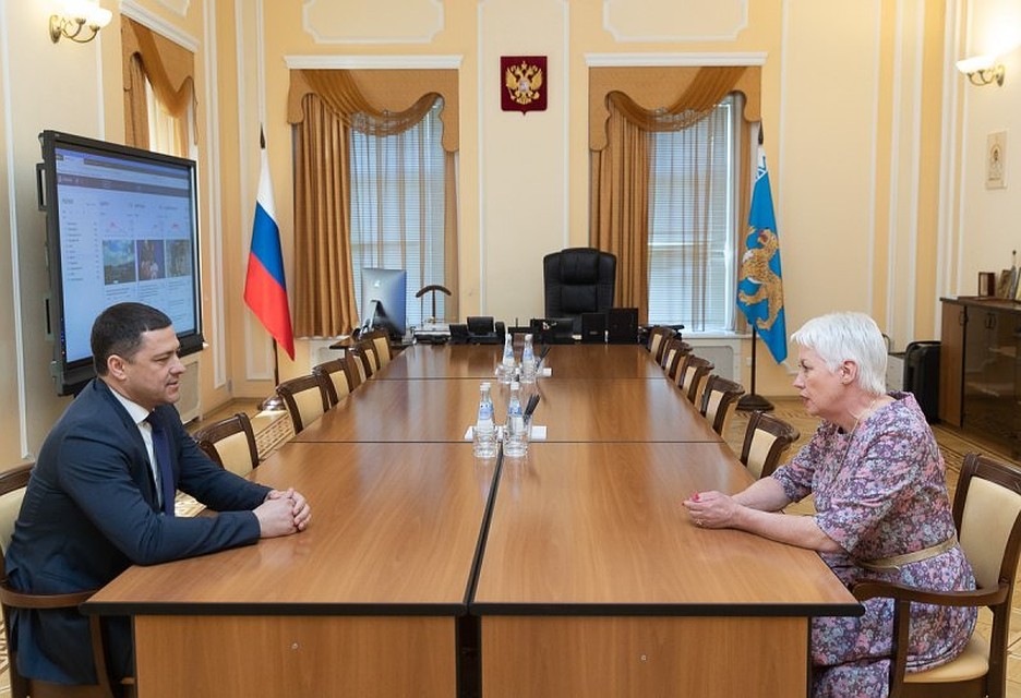 Татьяна Пахомова будет назначена общественным советником губернатора Псковской области Михаила Ведерникова. Фото: АПО