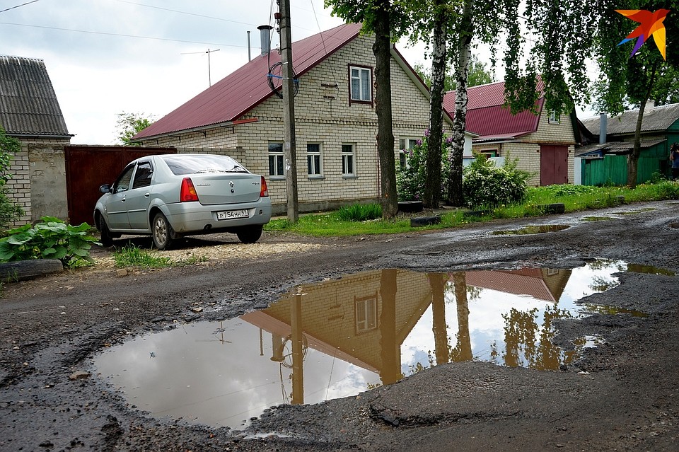 В Орле готовят список улиц частного сектора для отсыпки асфальтогранулятом