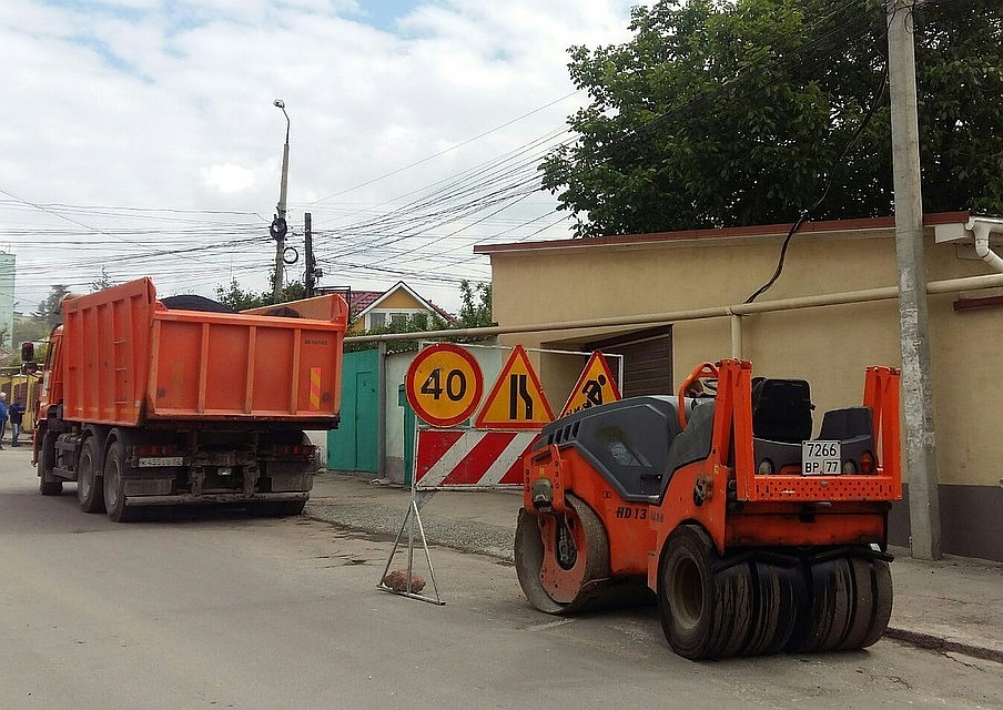 Работы начались в марте