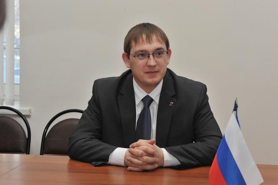 Михаил Никитин претендует на пост главы Тобольска. Фото tyumen.er.ru