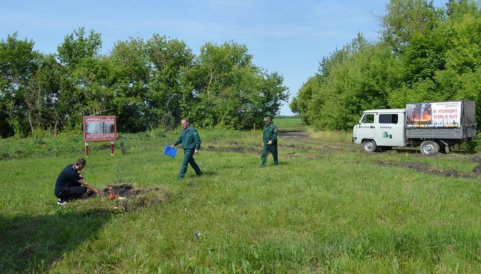 С начала пожароопасного сезона в республике произошло четыре лесных пожара.
